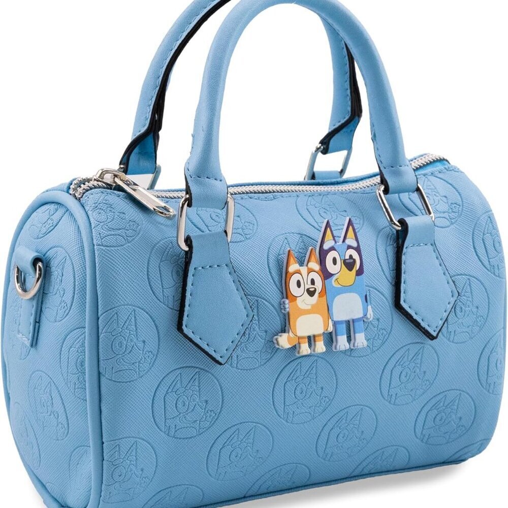 Bluey Mini Purse Leather Crossbody for Girls Women Unisex Cute Gift